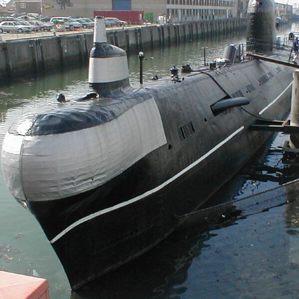 Foxtrot-class Submarine-image