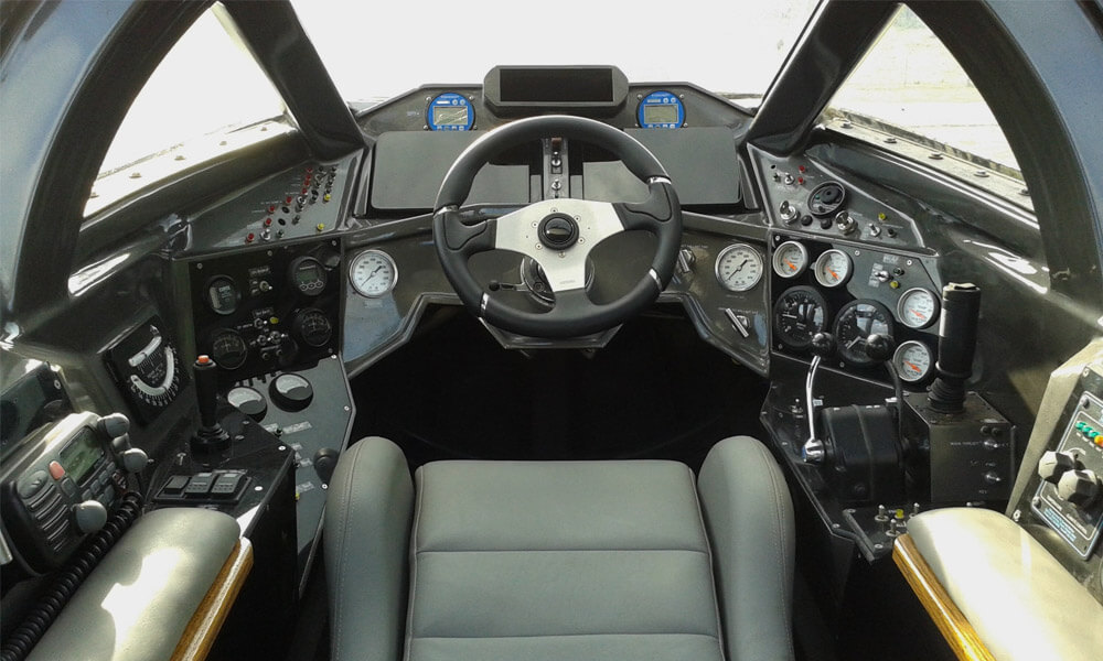 Hyper Sub MSV Cockpit