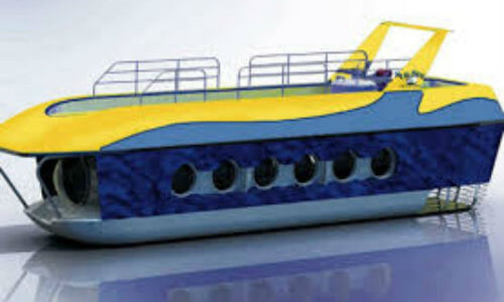MERGO-30 Tourist Submarine