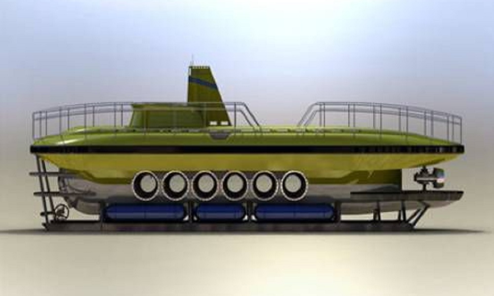 Small-Size (10-Pax) MERGO Tourist Submarine