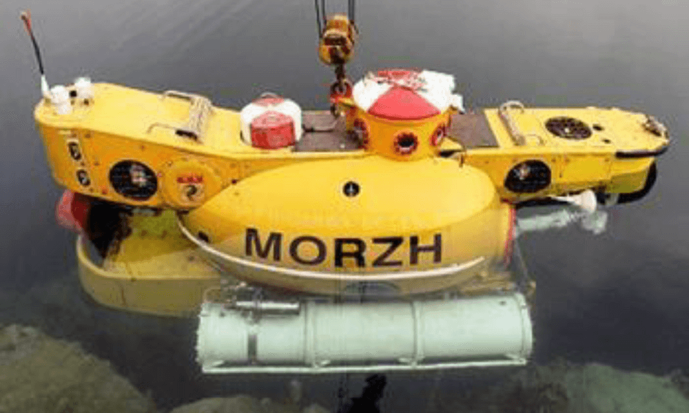 MORZH Research Submarine