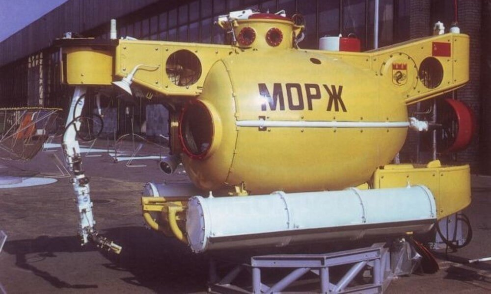 MORZH Research Submarine Side View