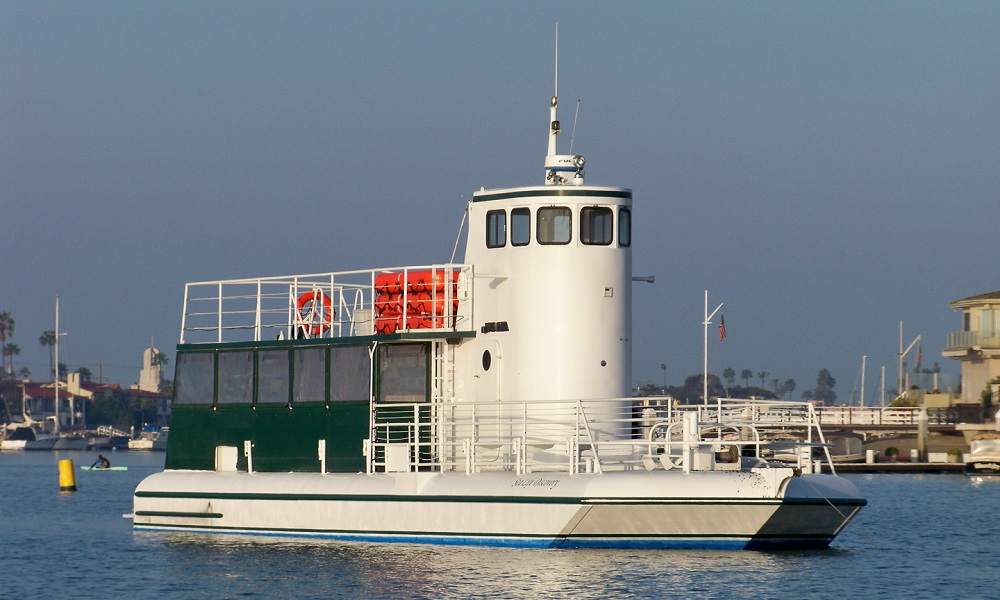 MS-50 Semi-Submarine Side View