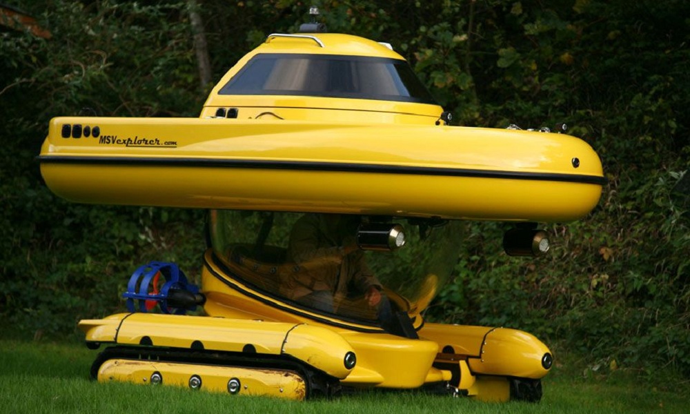 MSV Explorer Semi-Submarine