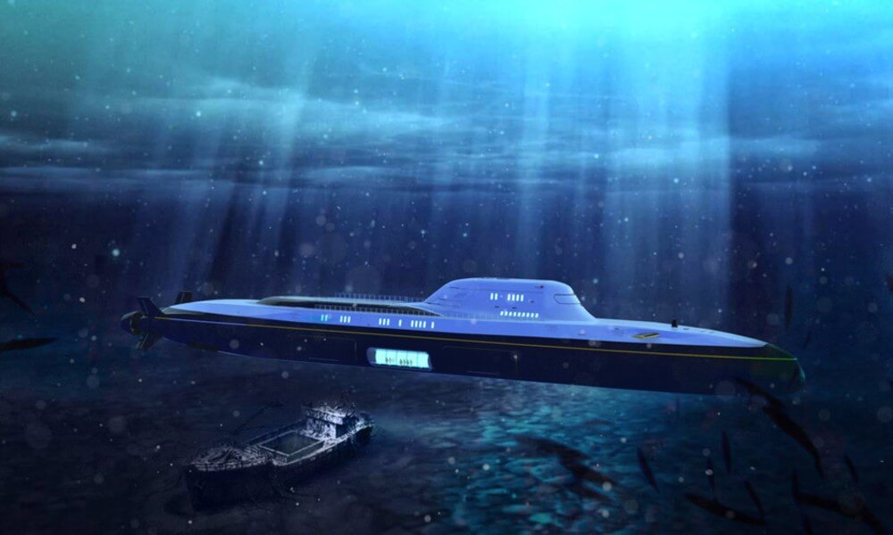 Migaloo Cruise Line Submarine Underwater