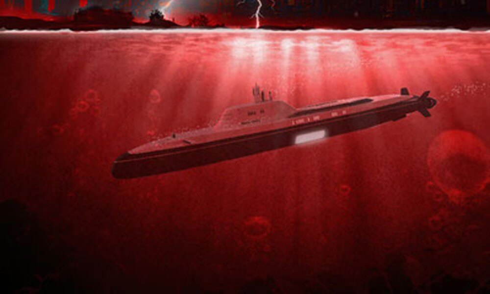Migaloo High Security Submarine Under Attack