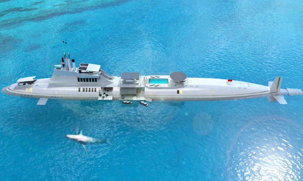 Migaloo Submersible Superyacht