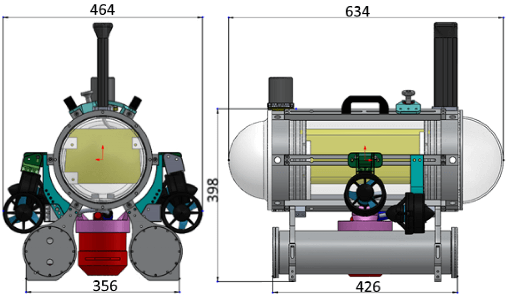 NÉRÉE Observation Submarine Design