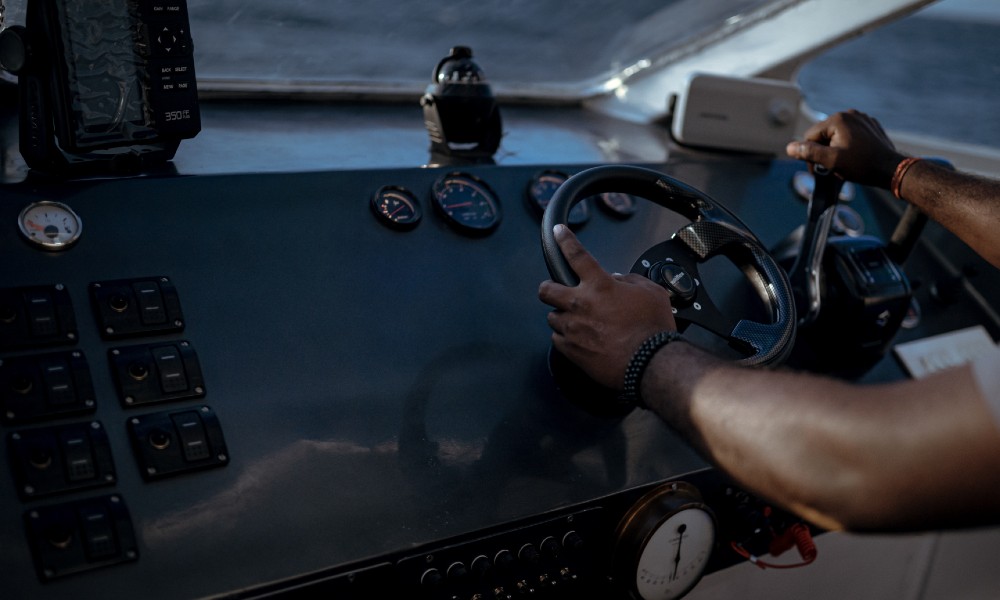 Ocean Rafale Cockpit