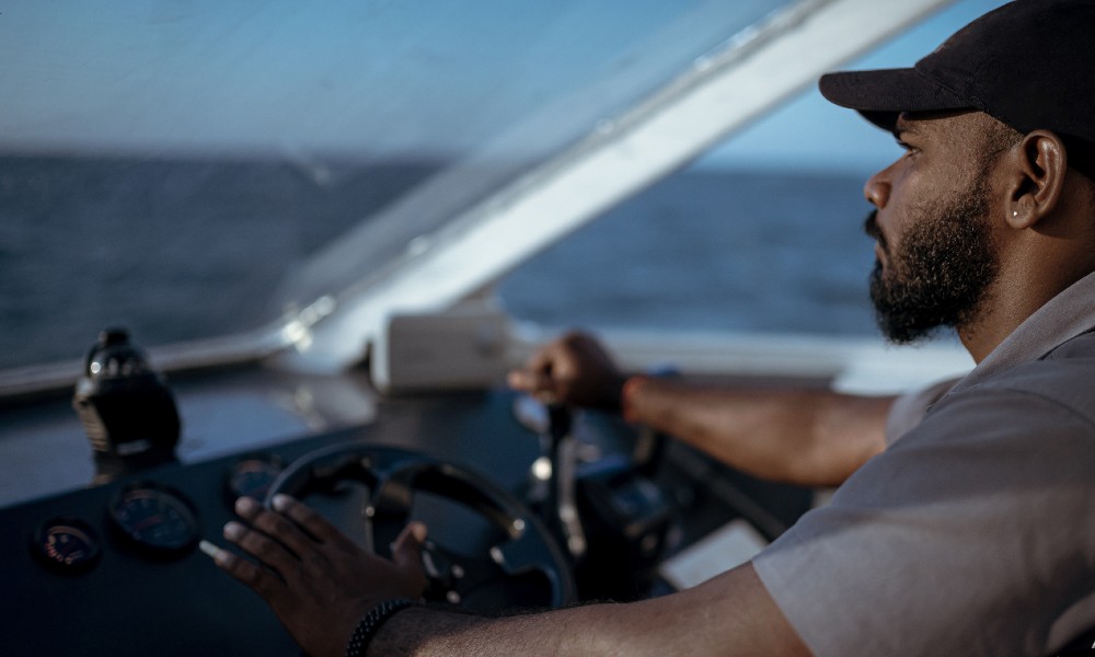 Ocean Rafale Steering