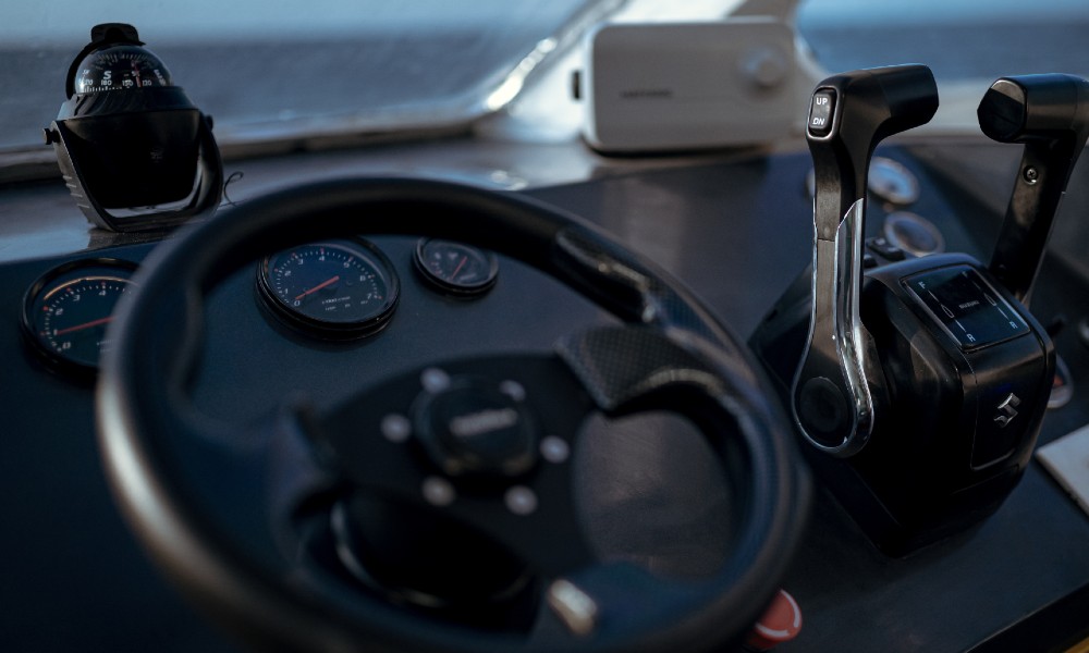 Ocean Rafale Steering Wheel