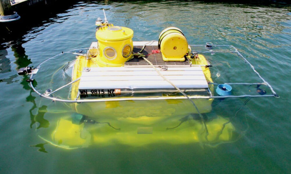 Perry Antipodes Submarine Ready to Dive