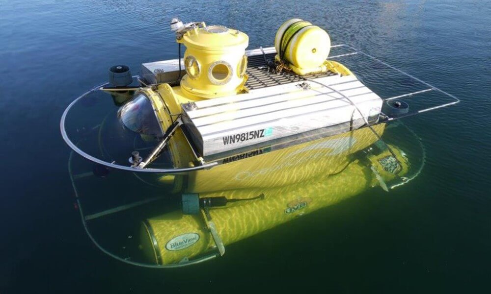 Perry Antipodes Submarine Ready to Dive