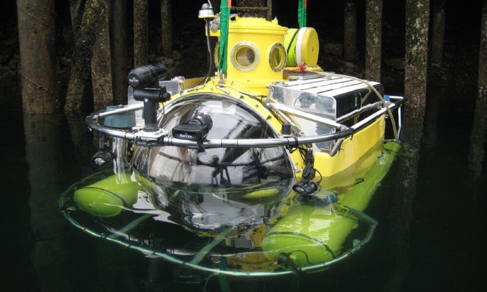 Perry Antipodes Submarine Ready to Dive