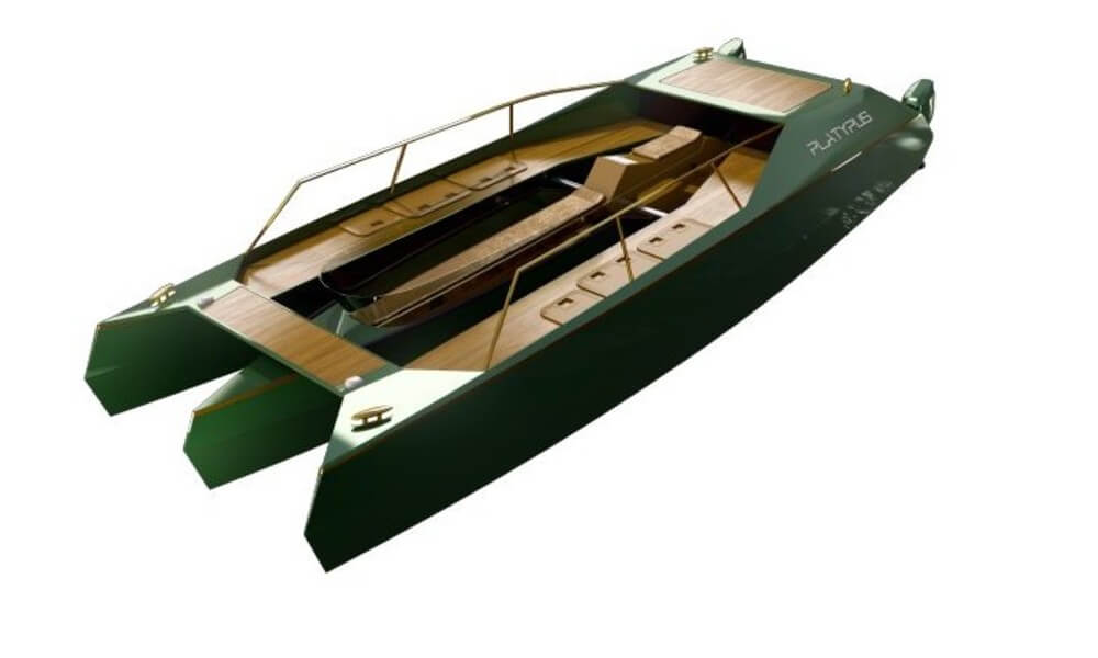 Platypus Craft - YACHT Edition Top Rear View