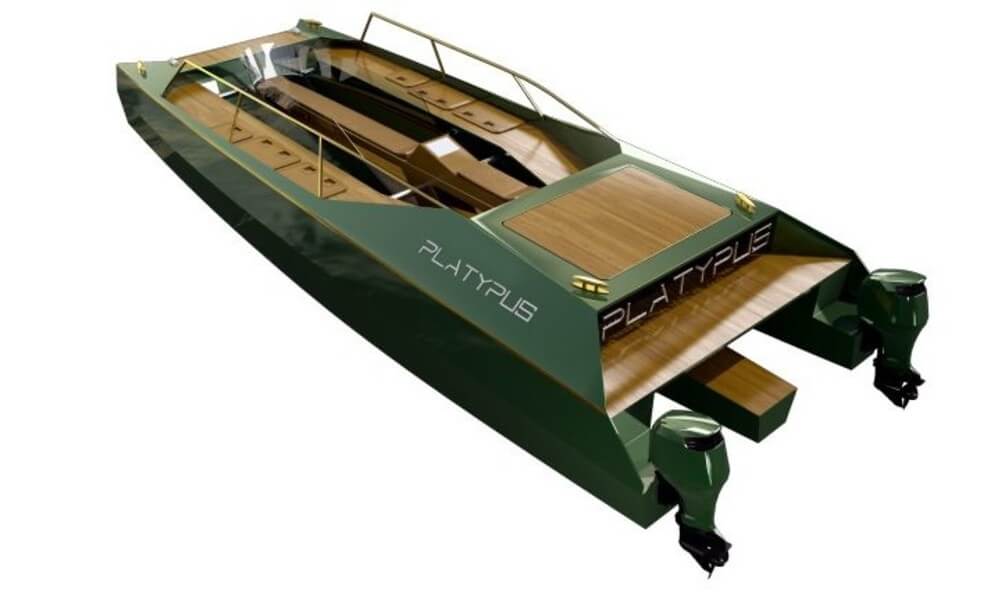 Platypus Craft - YACHT Edition Top Rear View