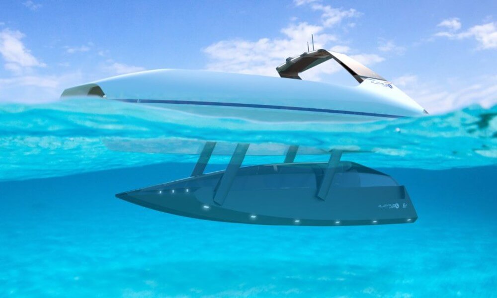 Platypus Craft - LAGOON Underwater View