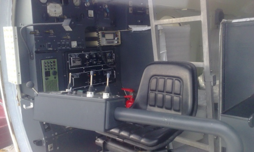 SM16 Tourist Submarine Cockpit