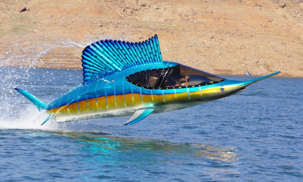 Seabreacher Sailfish Inspired in Action