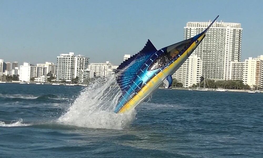 Seabreacher Sailfish Inspired in Action