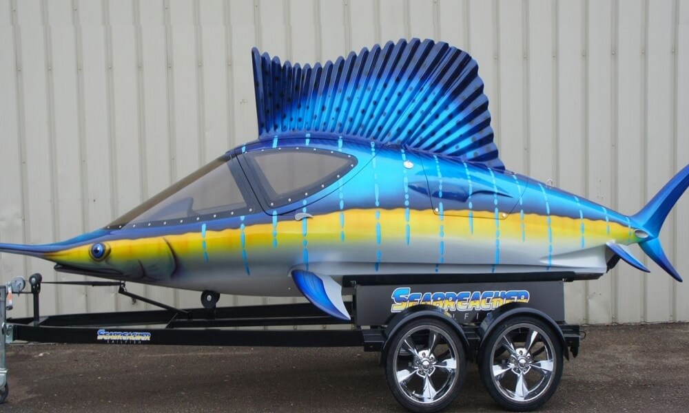 Seabreacher Sailfish Inspired