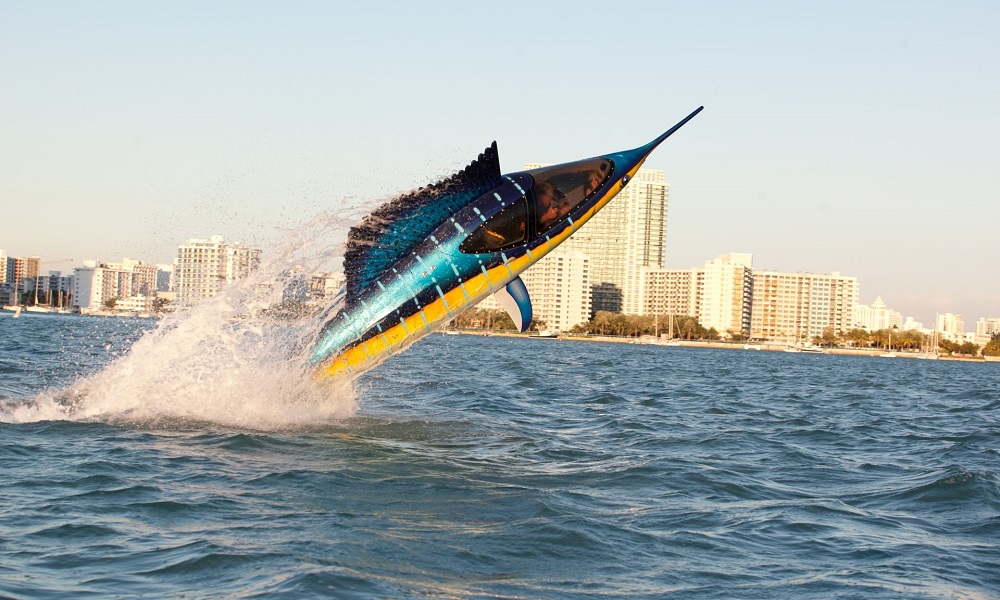 Seabreacher Sailfish Inspired in Action