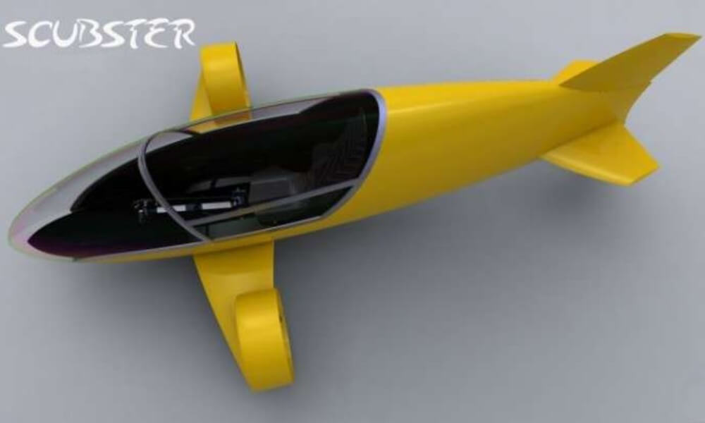 Scubster Wet Submarine Craft - Nemo Design