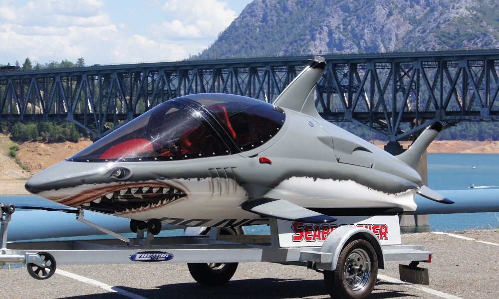 Seabreacher X Model Shark Inspired Grey Color