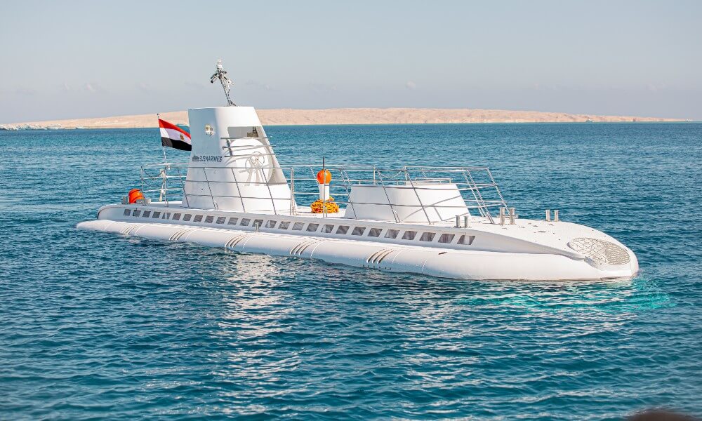 SnDB Tourist Submarine
