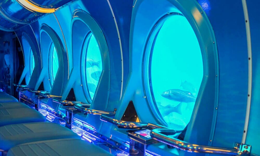SnDB Tourist Submarine Viewports
