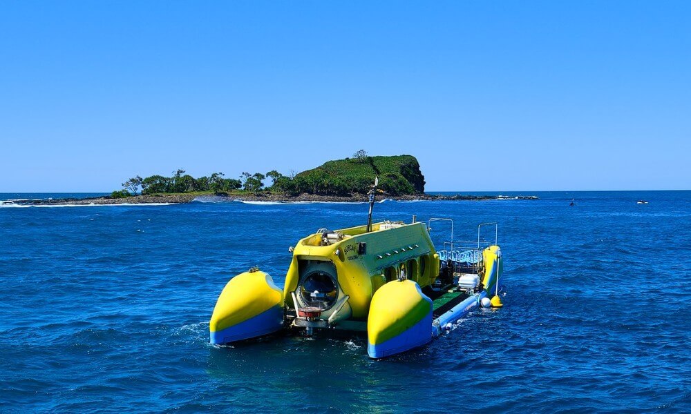 Tourist Submarine Catamaran