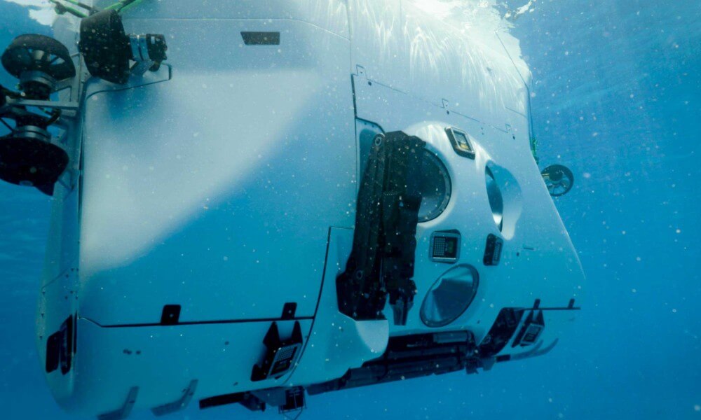 Triton Full Ocean Depth Submarine Underwater