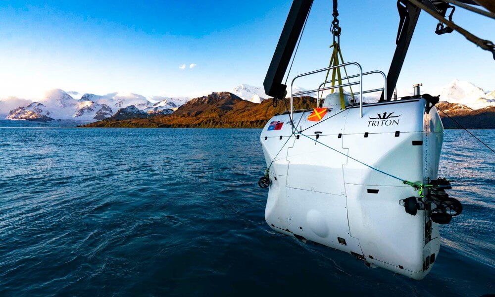 Triton Full Ocean Depth Submarine Launching