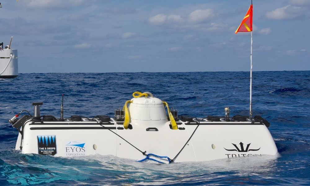 Triton Full Ocean Depth Submarine Launched