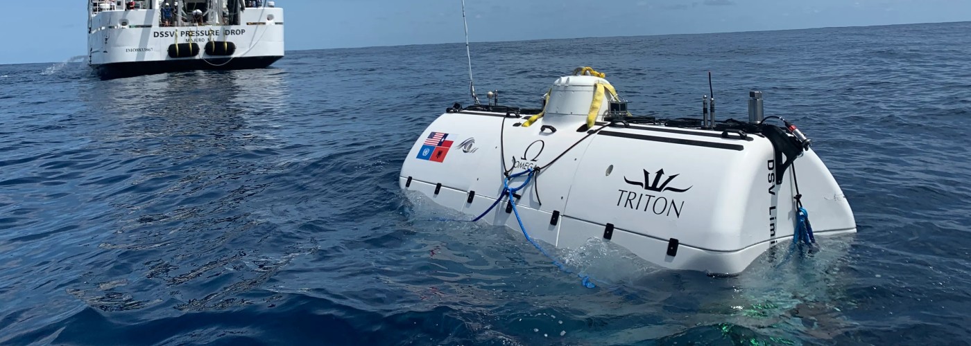 Triton Full-Ocean-Depth Submarine