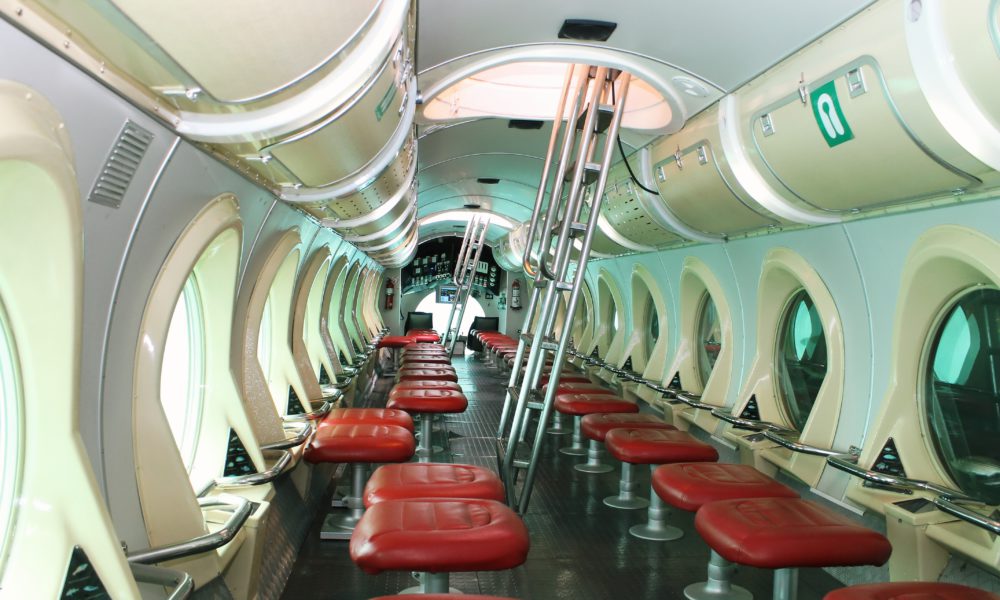 W Tourist Submarine Interior View