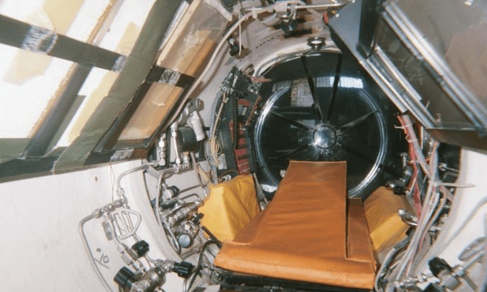 Wrangler ADS (Atmospheric Diving Suit) Interior