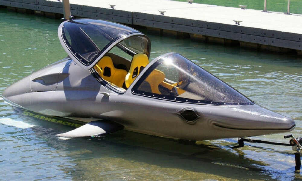 Seabreacher-Z Model Dolphin Inspired